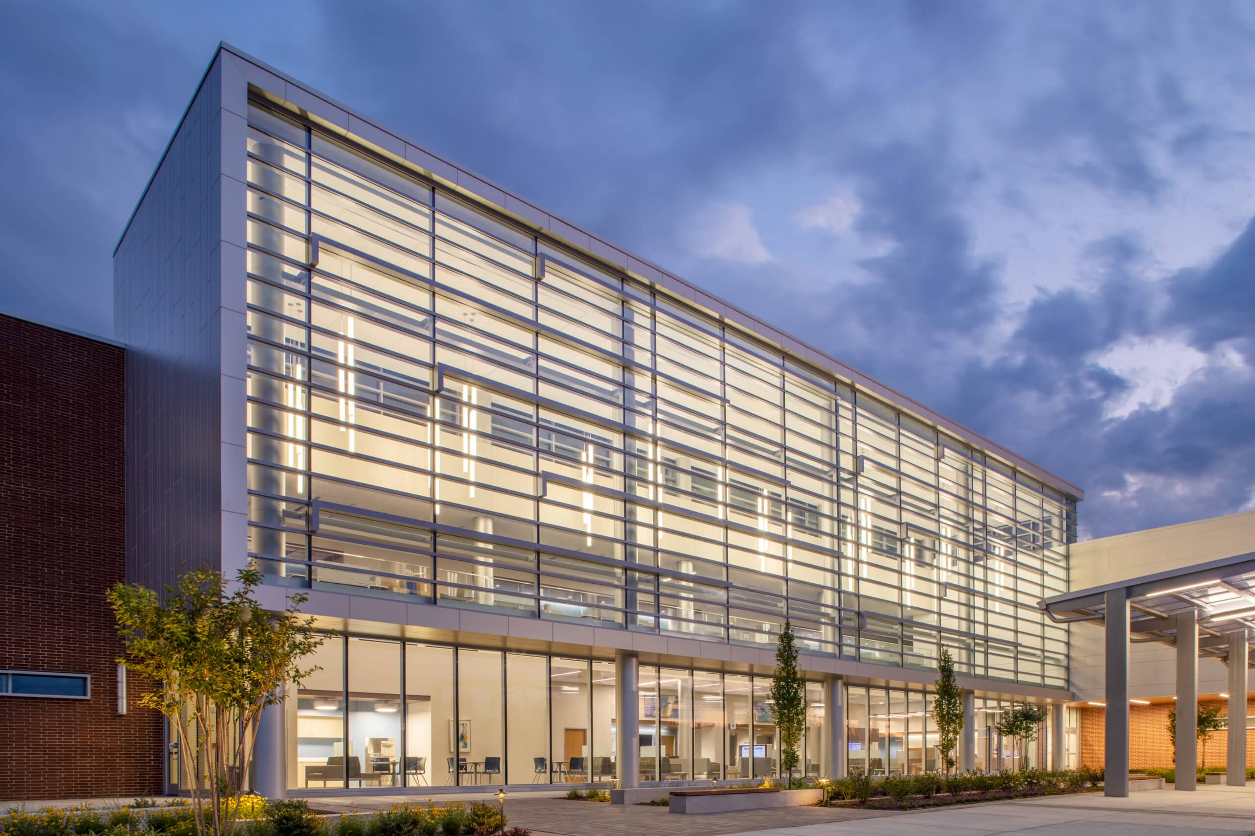 New iredell building